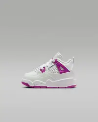 在飛比找Nike官方商店優惠-Jordan 4 Retro 嬰幼兒鞋款