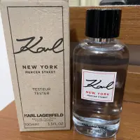 在飛比找蝦皮購物優惠-【KARL LAGERFELD卡爾】紐約蘇活男性淡香水100