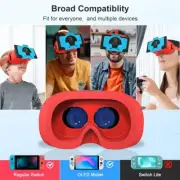 High Quality Stylish Head-Mounted 3D Display VR Glasses for Nintendo Switch OLED