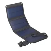Solar Panel Folding Portable USB Power Charger Camping Travel Phone Charge 80W