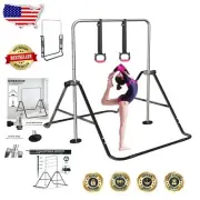 Kids Adjustable Gymnastics Horizontal Bar - Safe Training for Aspiring Gymnasts
