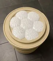 BAO Dumpling Basket Side VIRAL Food Stool SideTable TikTok - Fast Free Ship