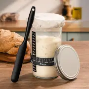 Sourdough Starter Kit, 34oz Large Capacity Sourdough Bread Baking Supplies