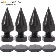 M8 Thread Iron Speaker Isolation Spike AMP Studio Monitor Stand Feet Cone 40mm