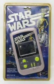 New Sealed Micro Games Of America MGA-220 Star Wars 1991 Handheld