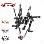 for Honda CBR600RR 2003-2006 CBR 600 RR Arashi Adjustable Footrest Foot Pegs