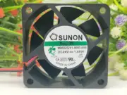 1PCS SUNON Fan MB60252V1-0000-AA9 DC24V 1.68W 6025 6CM 2 Wire cooling fan