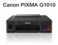 在飛比找Yahoo!奇摩拍賣優惠-【家家列印】Canon PIXMA G1010 原廠大供墨印