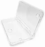 DSiXL Protective Housing Case Hard Crystal Clear Cover Shells, Compatible with for Nintendo DSi NDSi XL/LL DSiLL Handheld Consoles, New Anti-Impact Outer Protector Clamshell Accessories