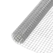Everbilt Hardware Cloth 1/2 in. Mesh x 3 ft. x 25 ft. 19-Gauge Galvanized Steel