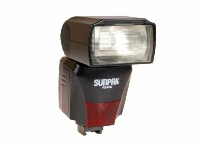 New Sunpak Power Zoom PZ42X Hot Shoe w/ TTL Camera Flash Unit for Sony