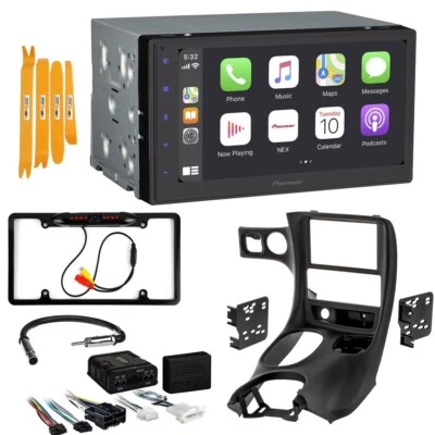 Pioneer DMH-1770NEX Stereo Receiver w/Apple CarPlay for 1997-2004 Chevy Corvette