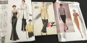 Vintage vogue couture, vogue sewing patterns