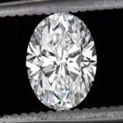 1.5ct LAB CREATED DIAMOND F VS2 GIA CERTIFIED OVAL SHAPE CUT LOOSE ENGAGEMENT