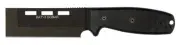 Ontario Knives RAT-3 GOBAR Fixed Blade Knife Black Micarta Carbon Steel 8660