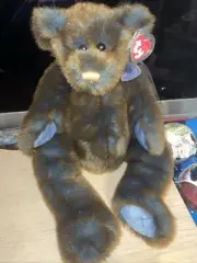 Ty Classic 1999 Beanie Babies Broderick Teddy Bear Plush Stuffed Animal