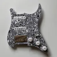 在飛比找蝦皮商城精選優惠-預接線加載吉他 Stratocaster Pickguard