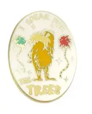 Dr Seuss - The Lorax - " I SPEAK FOR THE TREES" -Australian Stock - Free Au Post