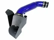 HPS Shortram Air Intake Kit for Audi 12-18 A7 Quattro 3.0L Supercharged C7 BLUE (for: Audi)