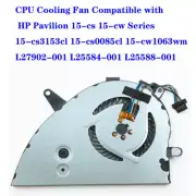 CPU Fan for HP Pavilion 15-cs 15-cw 15-cs0085cl 15-cw1063wm P/N L25584-001