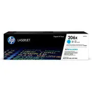 HP 206X CYAN LaserJet TONER Cartridge