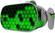 Skin Wrap for Oculus Go HEX Green
