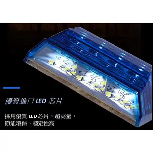 12V/24V 多功能 LED側燈+照地燈 工程車 貨車邊燈 貨車尾燈 led 側燈 24v led卡車 貨車 砂石車