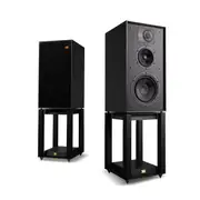 Wharfedale LINTON 85th Loudspeakers with Floor Stands - Pair (Black)