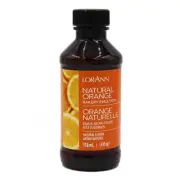 LorAnn Baking Emulsion Orange Natural 4oz/118mL Flavour Professional