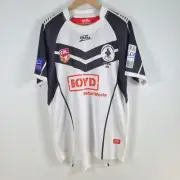 CRL NSWRL NRL Cowra Magbies Jersey mens size XL player issue 085145