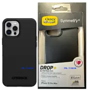OTTERBOX iPhone 12 Pro Max Symmetry+ Series Case 77-80139 - MagSafe - Black