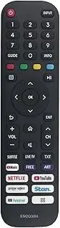 EN2Q30H Replacement Remote for Hisense TV 65Q7 65SX 70S5 100L5F 100L9G 100L9GSET 100S8 120L5F L5F L9G 43S8 50S8 55S8 65S8 75S8 85S8 55Q8 65Q8 75Q8 85A7HAU 58A6HAU 50A6HAU 43A4G 40A4G 32A4G 50A6G