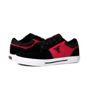 Fallen Footwear Patriot Kids Vulcanised Sole Shoes Black/Red