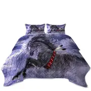 Fantasy Art Spirit Horse in the Clouds Coverlet