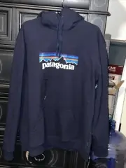 Patagonia P-6 Logo Uprisal Hoody New Navy Hoodie Men's Sizes XS - XXL