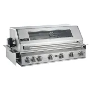Smart Smart6 Burner Built-in LPG BBQ 601WB-W