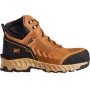 Men's Timberland Pro Summit Work Boots Waterproof Leather Composite Safety Toe
