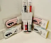 Diane Von Furstenberg x Sally Hanson 4 Pack RARE Adhesive Nails/ Sleep Masks NWT
