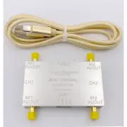 LF-12GHz 60DB Dual Channel Programmable Attenuator RF Attenuator for PC ot25