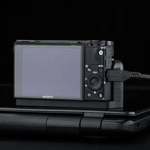 JJC HG-RX100 防滑手柄L型支架 Sony RX100 VI V VA IV III II 黑卡 一至六代相機