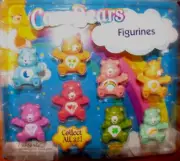 Care Bears Figurines Series #2 Lot of 8 Figures New