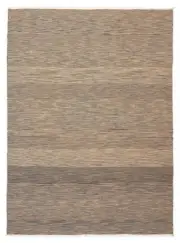 Vintage Hand Woven Carpet 5'11" x 8'1" Traditional Wool Kilim Rug