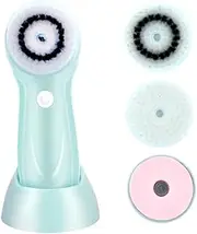 ARTSEWPLY Skin Care Brush Skin Care Accessories Pore Cleaner Exfoliating Tool Electric Facial Cleansing Brush Pore Electric Face Brush Face Scrubber Electric Exfoliator Blue