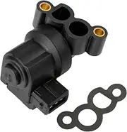 Control Valve Stepper Motor 35150-33000 35150-33010 Idle Air Control Valve/Fit for Hyundai Sonata 2.4L 2.5L 2001 Santa FE 2.4L 2.7L fe KIA Optima 2.4L 2IAC55