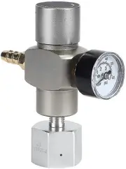 2024 Co2 Pressure Regulator, 2 In 1 Mini Co2 Gas Regulator Soda Pressure Gauge With 3/8in To Tr21.4 Adapter For Sodastream