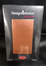 BUGATTI DESIGN & MOTION EXTREME EDT 75ML/2.5FL.OZ