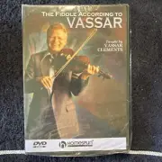 Vassar Clements: The Fiddle According To Vassar [DVD], New DVD, Vassar Clements,
