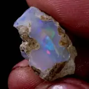 11.60 CTS. Ethiopian BIG Fire Opal Welo Rough AAA+ FIRE Cutting Grade USA DEALER
