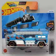 2024 Hot Wheels Blue 5 Alarm HW Metro Short Card #125