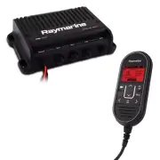 RAYMARINE RAY90 MODULAR DUAL-STATION VHF BLACK BOX RADIO SYSTEM MFG# E70492